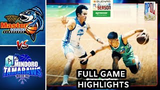 MPBL HIGHLIGHTS | ZAMBOANGA vs MINDORO | 2024 MPBL SEASON #mpbl #mpblhighlights