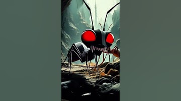 Hidden Treasure Sparks War Among Fire Ants! 🔥🐜” #wildencounters #facts