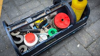 What is in a plumbers tool box - Soldering box