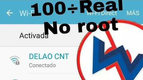 COMO HACKEAR REDES WIFI - Android Apps