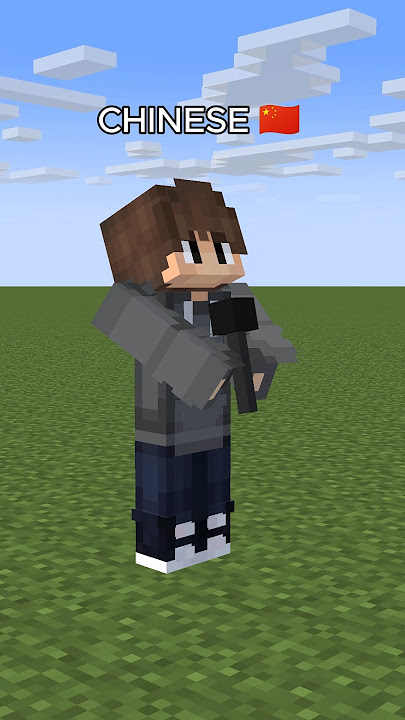 That One Chinese Song 💀 (Minecraft Animation Meme) Audio - @MarlonPlays808 #shorts