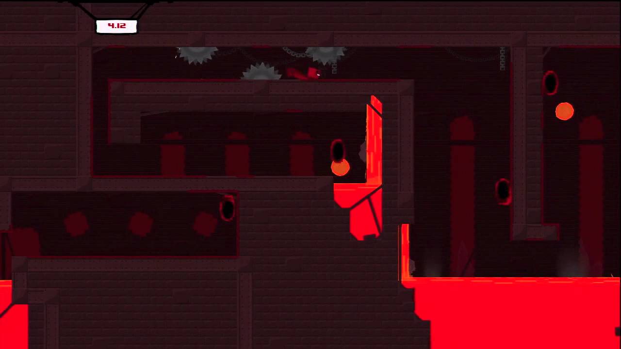 Super Meat Boy - Hell: Level 17: Walkthrough