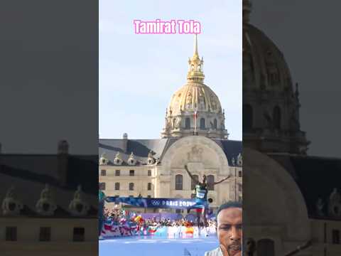 Tamirat Tola Breaks Paris Olympic Record On 2024 Sports Athletics Shortvideo Olympics Ethiopia
