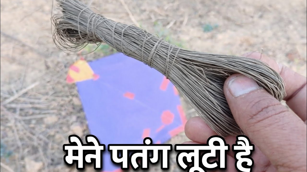 Mene patang luti hai #kite #viral #vlog 