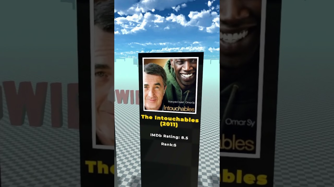 The Top 10 Comedy Movies on IMDB 