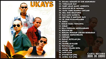 Ukays Full Album - Lagu Slow Rock Lama Malaysia Terbaik & Terhebat | Rock Kapak 80an 90an Malaysia