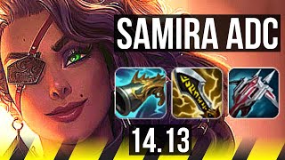 SAMIRA & Sylas vs KAI'SA & Thresh (ADC) | Quadra, 70% winrate, Legendary | EUW Master | 14.13