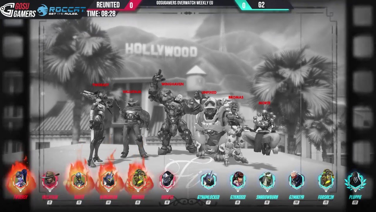 Top 5 POTG GosuGamers EU #4 - Winghaven's Reinhardt