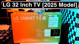 LG 32-inch smart TV (2025 model LR600) unboxing and reviews /https://amzn.to/44vv7tF