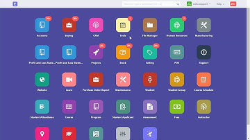 ERP Video Calendar,To Do and File Manager