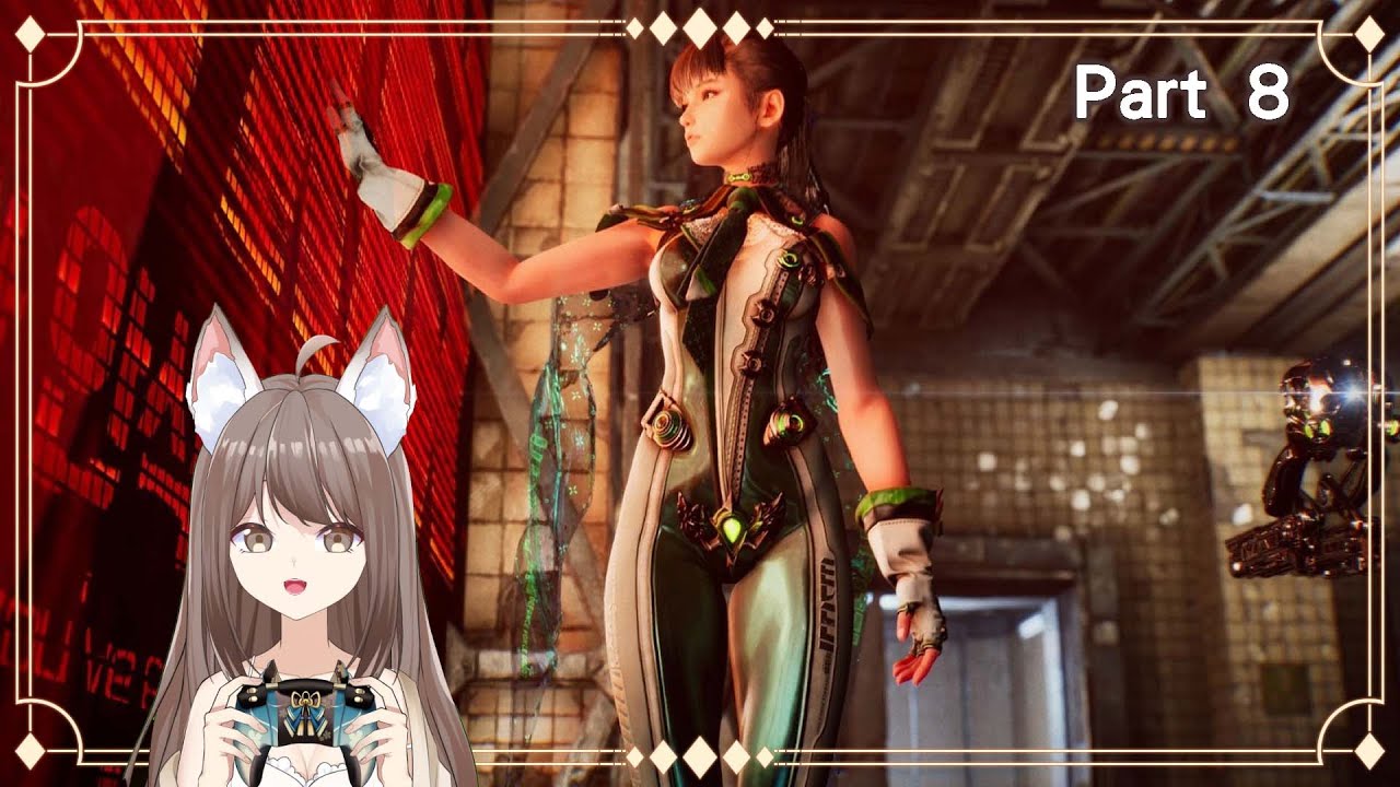 【#游戲】[#StellarBlade ] 劍星 Part 8 #馬來西亞vtuber | MYViki