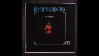Dinah Washington -  Something&#39;s Gotta Give