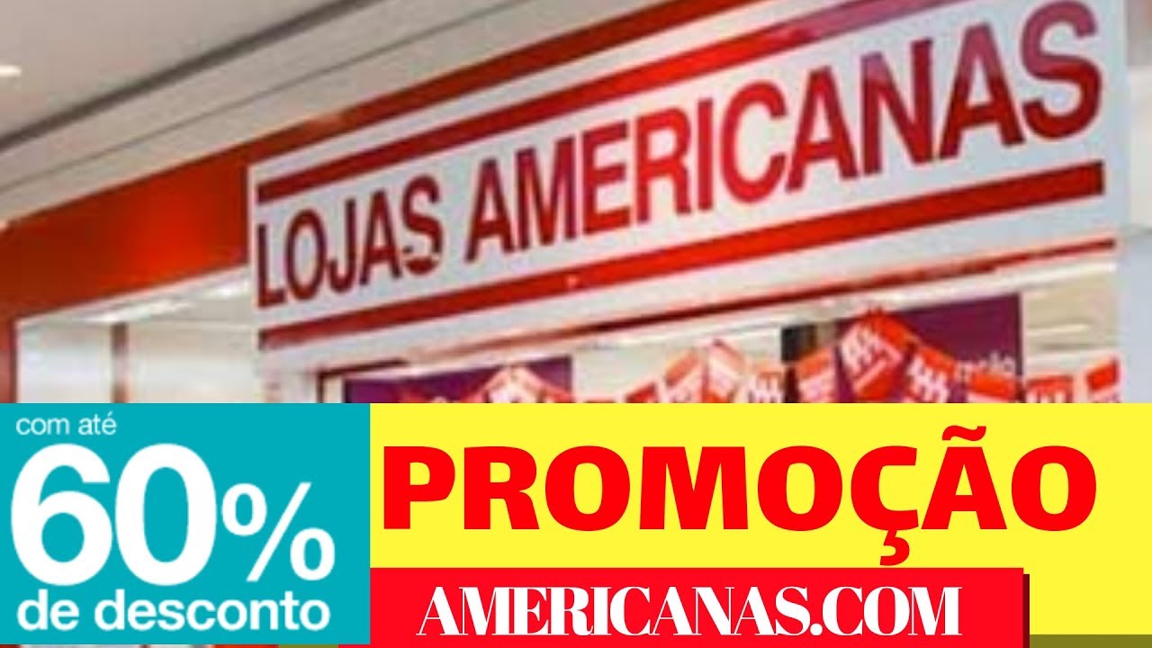 Lojas Americanas Ofertas imperdíveis com até 60 de DESCONTO Promoção de hoje 2019 YouTube Lojas Americanas Ofertas imperdíveis com até 60 de DESCONTO Promoção de hoje 2019 YouTube