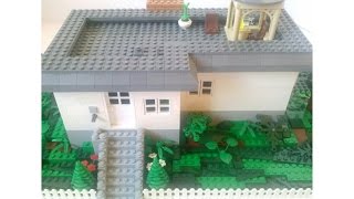 Tutorial | Lego House MOC with power functions
This is a LEGO MOC of a house with power functions created by LegoProvoBro. Tutorial | Lego House MOC with power functions