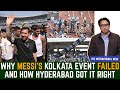 Messi’s India Tour: Kolkata Chaos vs Hyderabad’s Smooth Welcome Explained
