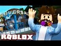 JOEY GOES TO UNIVERSAL STUDIOS IN ROBLOX!