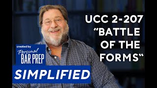 UCC 2207 — SIMPLIFIED