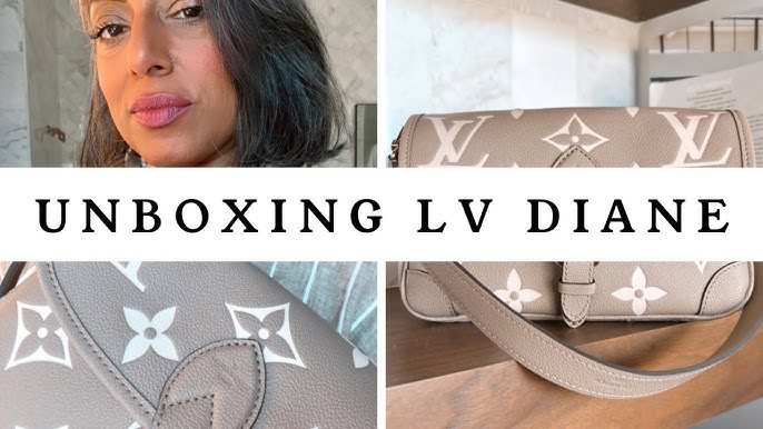 Finally got my first LV! The Diane in black empreinte. : r/handbags