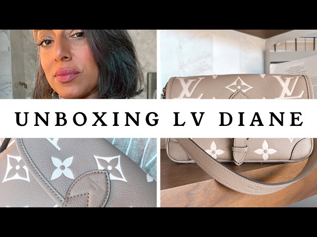 Louis Vuitton Diane Cream Monogram Empreinte