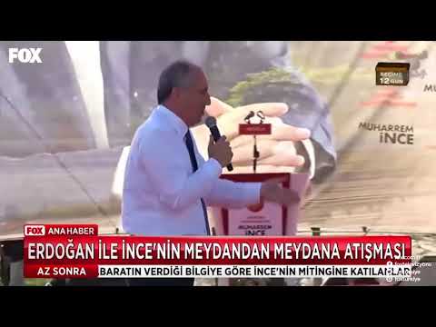 Tayyip Erdoğan - Muharrem İnce Atışması