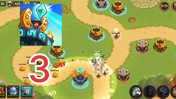 Realm Defense: Gameplay Walkthrough Part 3 (IOS,Android)