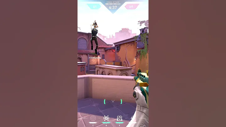 DEADLOCK ACE FOR THE FIRST TIME #shorts #valorant