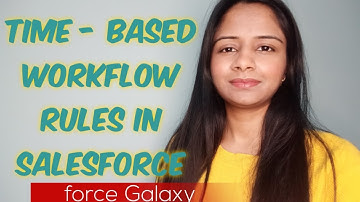 Time Based Workflow Rule| Salesforce Admin | kanika chauhan