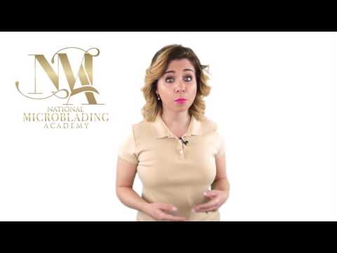 Microblading Classes learn on line or live Microblading training