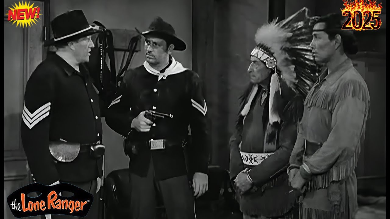 The Lone Ranger 🌷 Genres:  Classical Western 🌺Wake of War🍂 Full Episodes 2025.