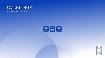 Overlord 2 - Transfer Actions