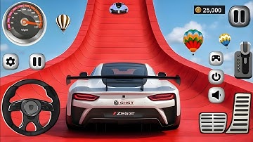 Ramp New Car Racing 3D - Car Racing Impossible Stunts - Android Gameplay