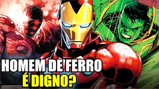 DIA DE JULGAMENTO DO HOMEM DE FERRO! V.X.E.: Vingadores #1