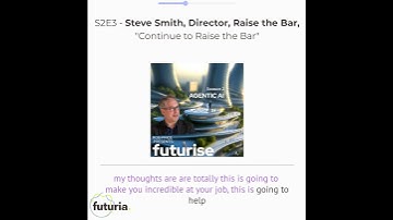 Agentic AI becomes real when it shows up in everyday work  #futurise #ai #agenticai #agenticops