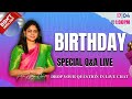 Birt.ay special  qa live    ps divya david  sow church divyadavid