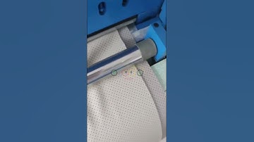 Cách sử dụng máy đục lỗ ghế da ô tô | Vận hành dễ dàng trong 5 phút