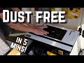 Router table tips and tricks: How to GREATLY Improve Router Table dust extraction, Demo trend CRT/3 Router table tips and tricks: How to GREATLY Improve Router Table dust extraction, Demo trend CRT/3