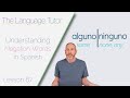 Understanding negation words in spanish  the language tutor lesson 67