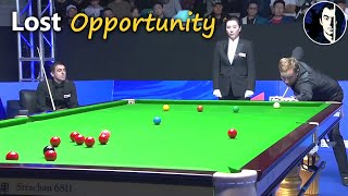 Winning Chance Lost | Ronnie O'Sullivan vs Ali Carter | 2023 International Championship QF