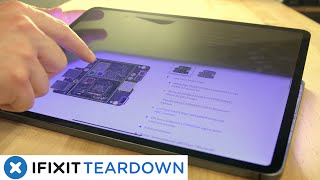 M1 iPad Teardown: Inside the New XDR Display