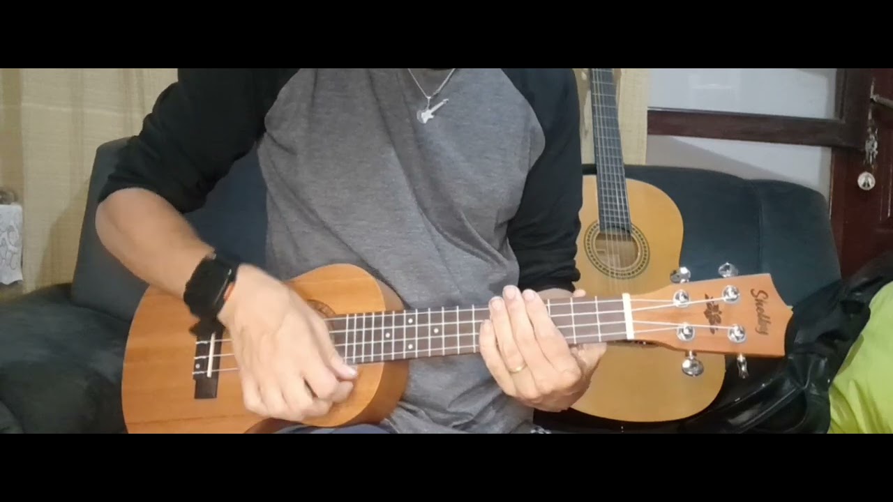 Me leva junto com você - Simplificada (Ukulele) Violão 