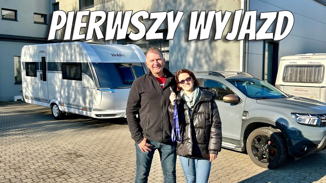 Nowa przyczepa i pierwsze dni w Gnieźnie i Poznaniu