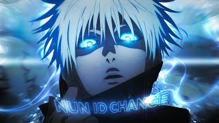 Nun Id Change Feral Gojo Amvedit