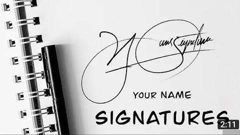 Best signature your name | signature style | ali raza