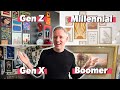 Gen z vs millennial vs gen x vs boomer  interior design trends