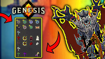 MASSIVE UPDATES HAS BEEN RELEASED ONCE AGAIN..*$200 GIVEAWAY* │GENESIS CUSTOM RSPS