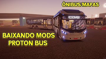 COMO INSTALAR MODS NO PROTON BUS ÔNIBUS-MAPAS (PC)
