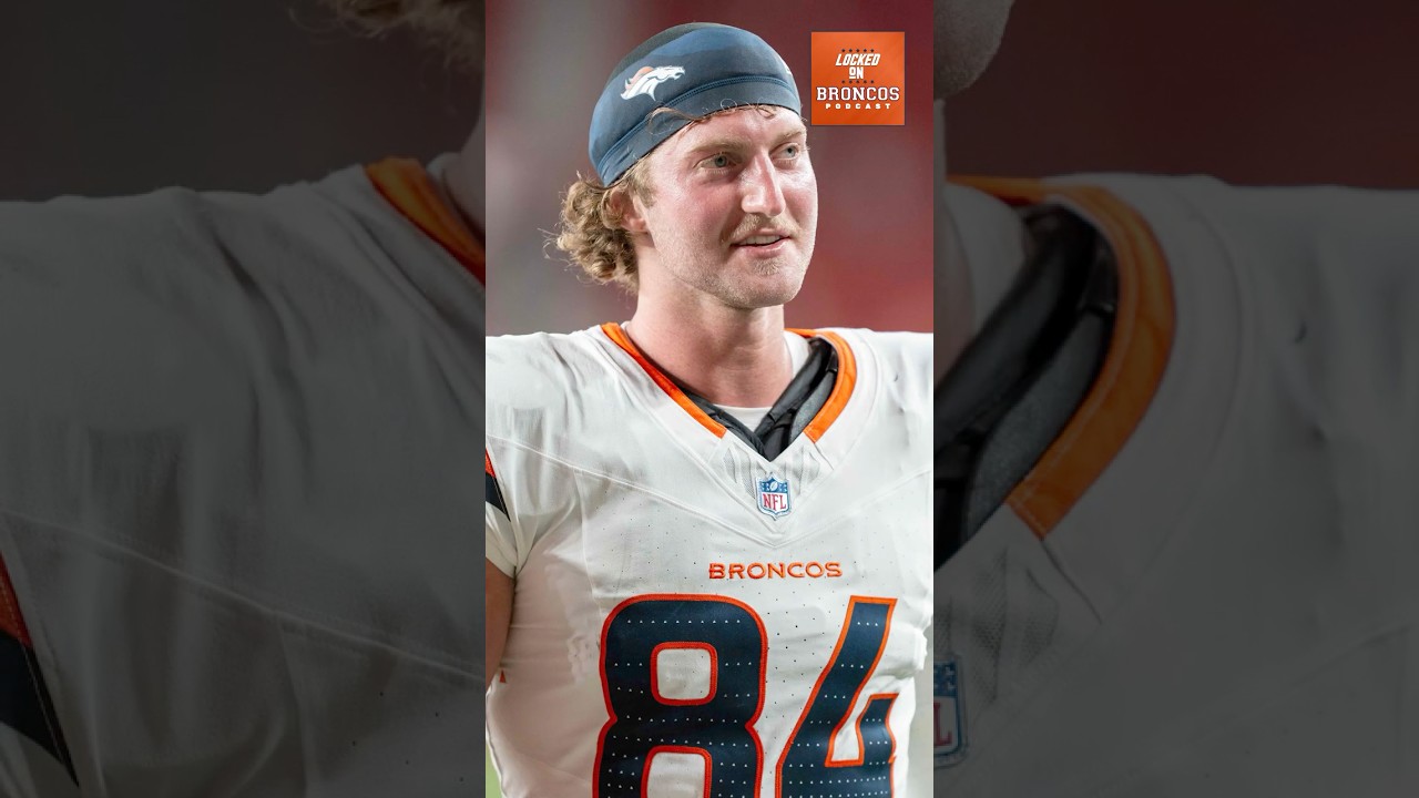 Sean Payton HIGHLIGHTS Denver Broncos TE Caleb Lohner’s Improvement