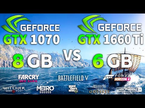 Video: GTX 1660 Ti Vs GTX 1070: Milline On Parim 1080p Ja 1440p Mängude Jaoks?