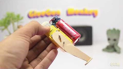 Ice Cream Stick Robot Scooter: DIY Guide