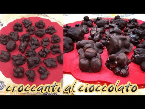 Croccanti al cioccolato RICETTA dolci | TeneraLoca XMAS